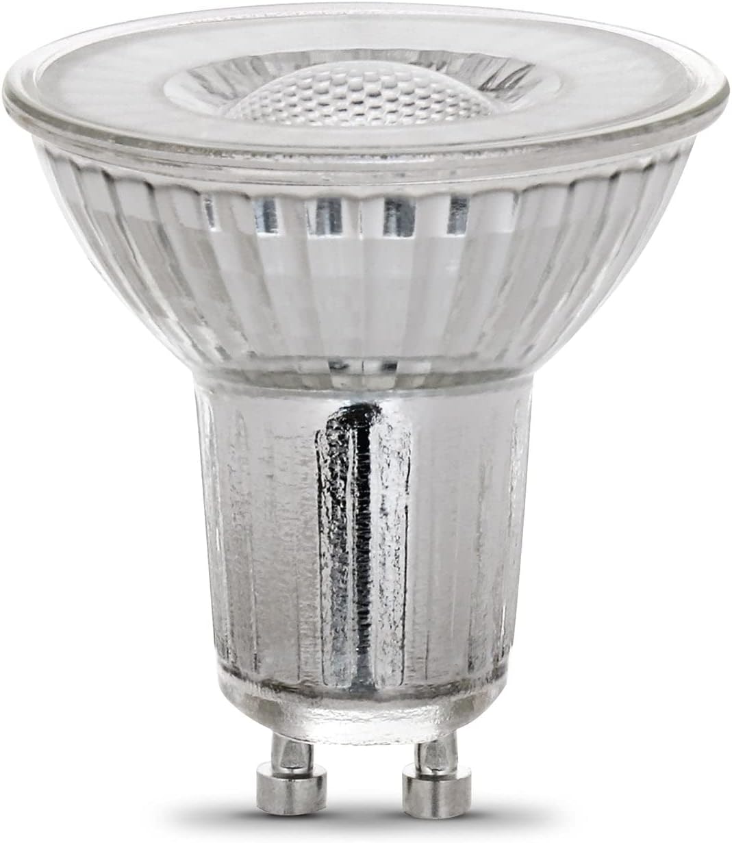 Feit Electric 35-Watt Equivalent Warm White (3000K) MR16 GU10 Dimmable LED Flood Light Bulb