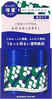 Aqua Label Aqua Label 【医药部外品】 特别啫喱霜EX L 乳霜 眼霜 贴近心情温和香的草本玫瑰 111g