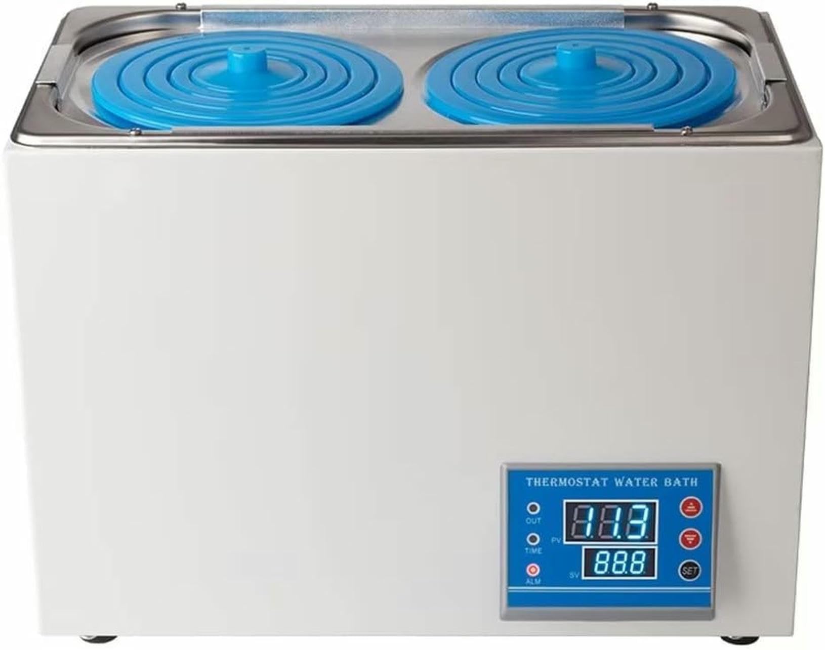 600W naukowa cyfrowa termostatyczna łaźnia wodna laboratoryjna, elektryczny podgrzewacz łaźni wodnej, ogrzewanie do 100°C, materiały do łaźni wodnej laboratoryjnej