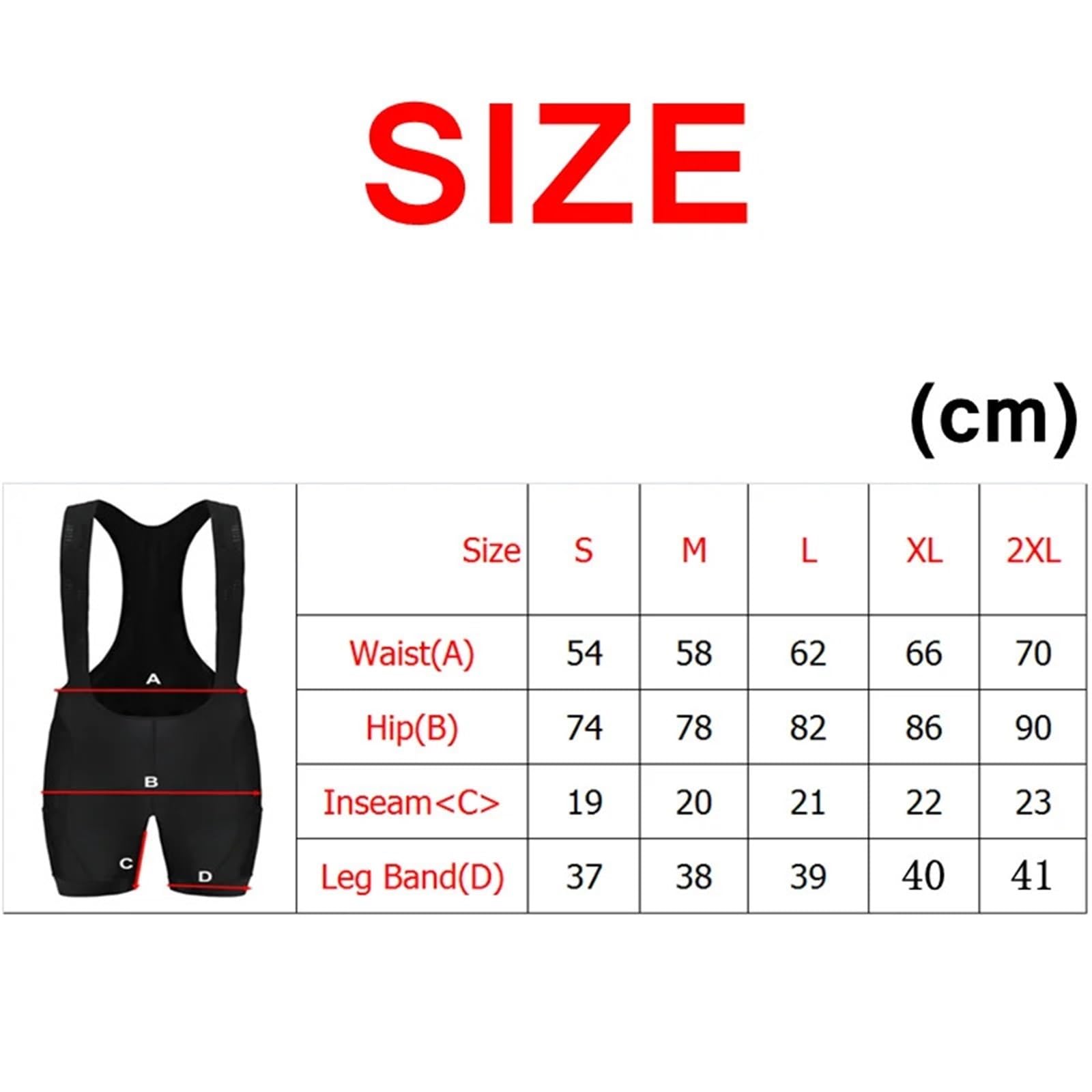 Pantaloncini da Ciclismo con Bretelle da Uomo, Abbigliamento da Esterno, Bici, Ciclismo, 6 Ore, Imbottiti, Pantaloni da Ciclismo per Il Fitness Ciclistico(Green,XXL)