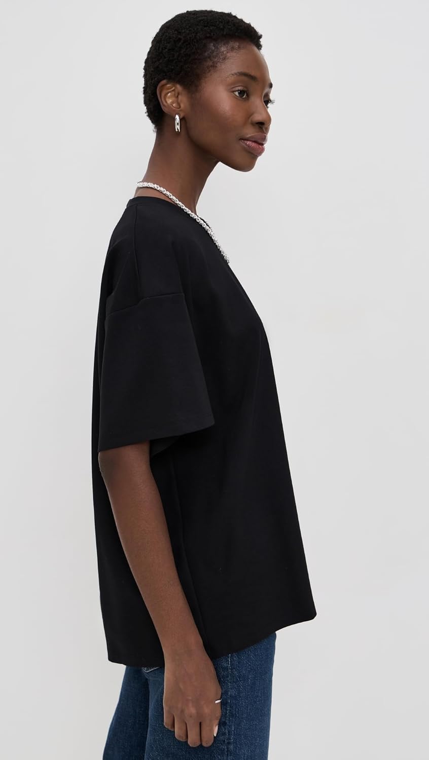 Ripley Rader Women's Ponte Knit Big Shirt - Image 5