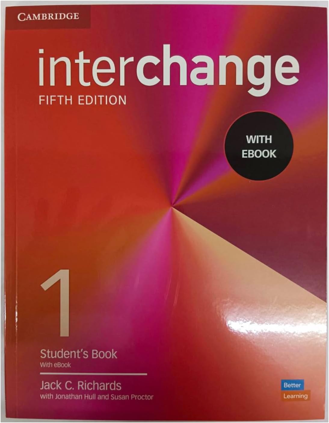Interchange Level 1 Student's Book with eBook