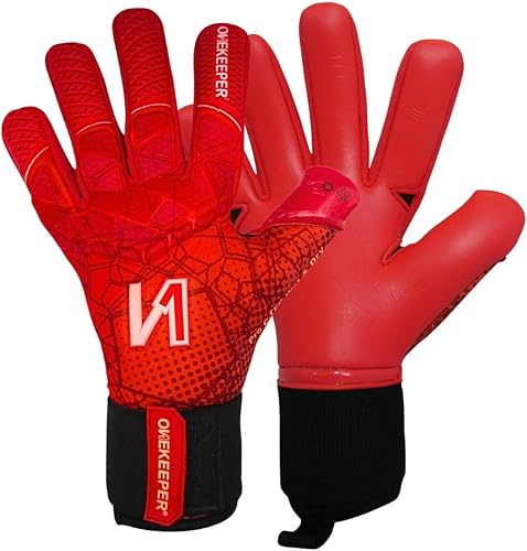 C-TEC Contact Pro - Guantes de portero de nivel profesional para niños, jóvenes y adultos, guantes de portero de fútbol GK  Látex de contacto de