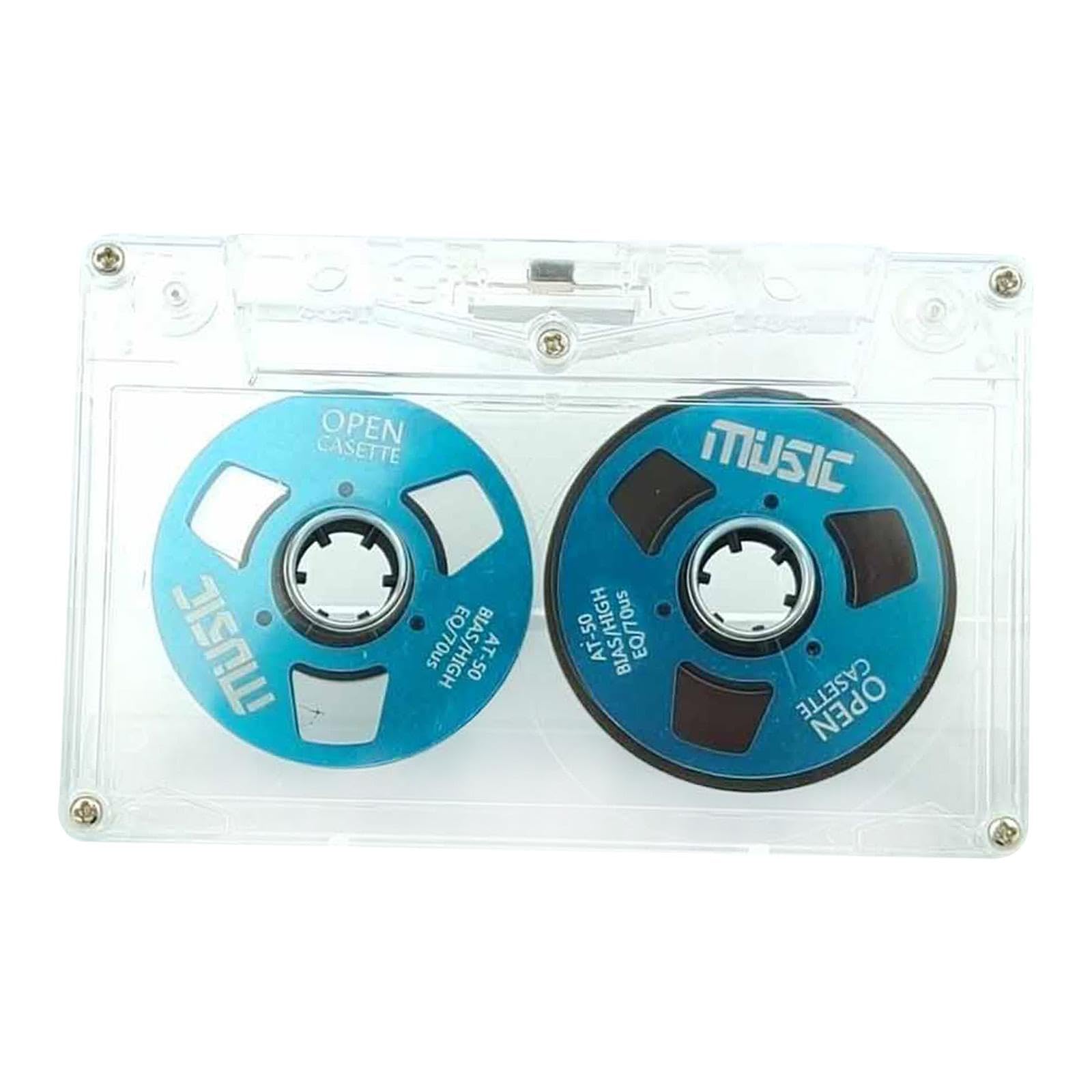 Double Sided Blank Cassette Tape Professional Audio Recording Record 50 Mins Blue|Consumer Electronics | TV, Video & Home Audio | TV, Video & Audio Accessories | Blank Media, Care & Stora-image-45