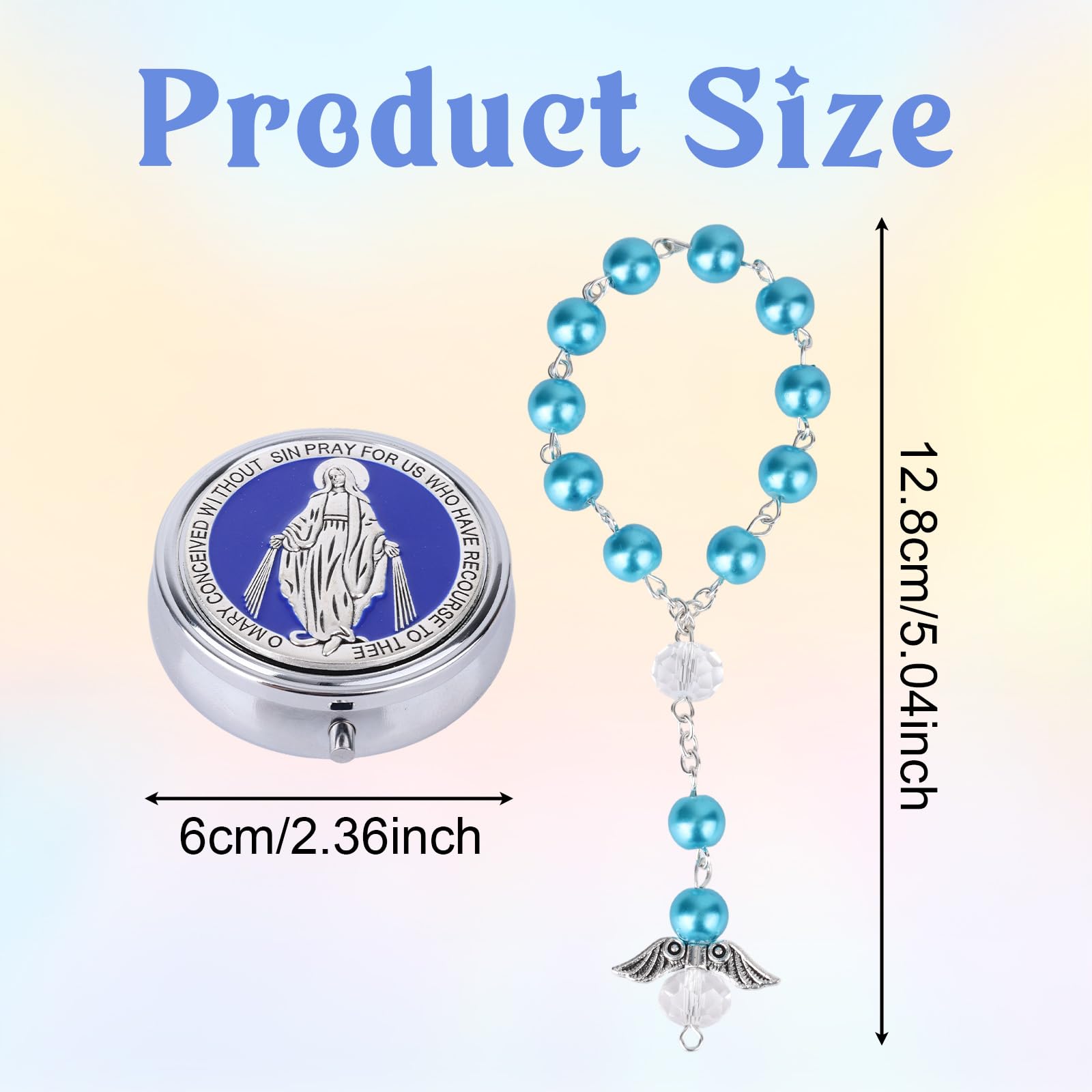 My First Rosary Beads Baptism Gifts - Image 2