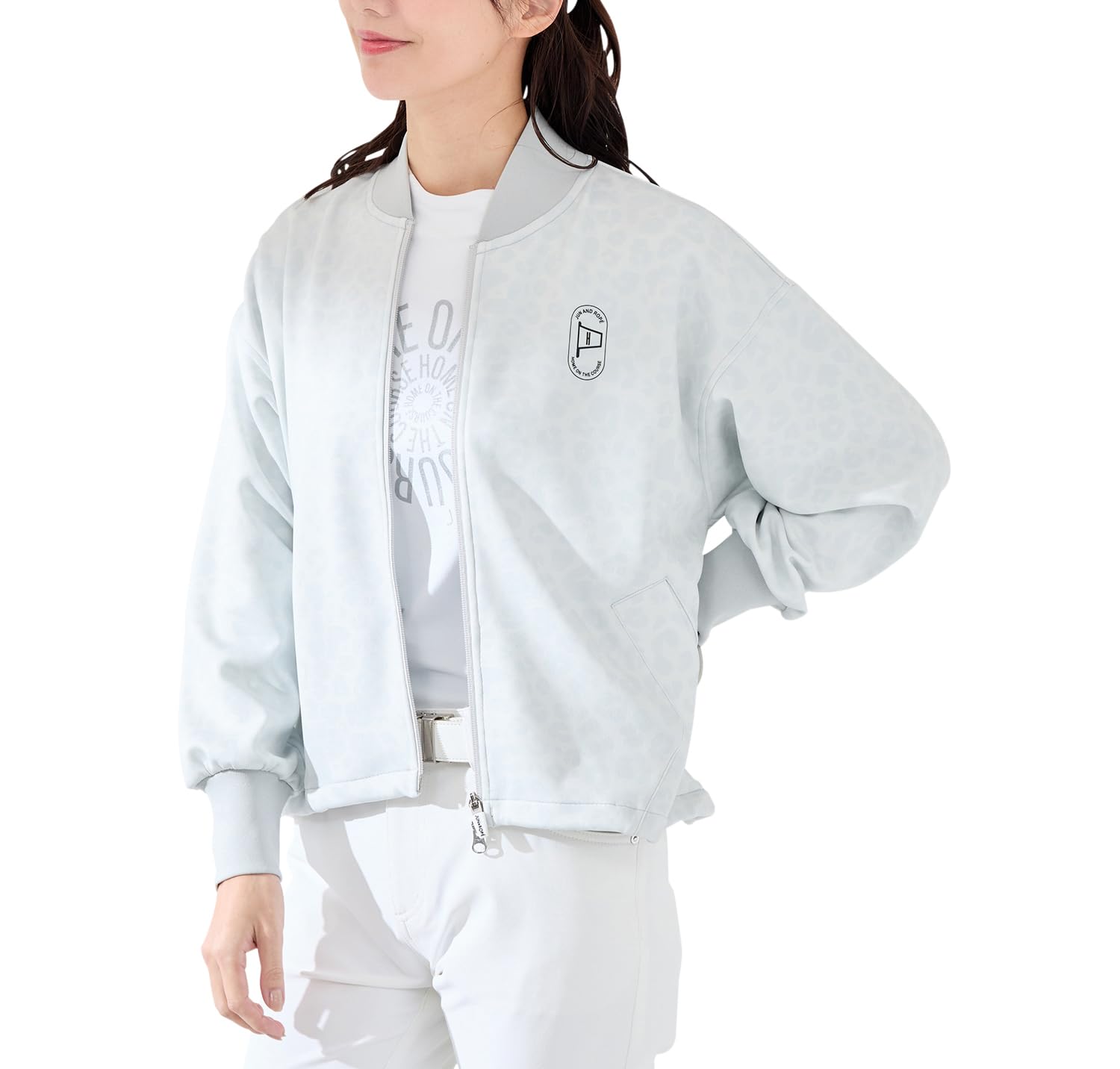 Amazon.co.jp: [ジュンアンドロペ] ブルゾン 【UVカット】【接触