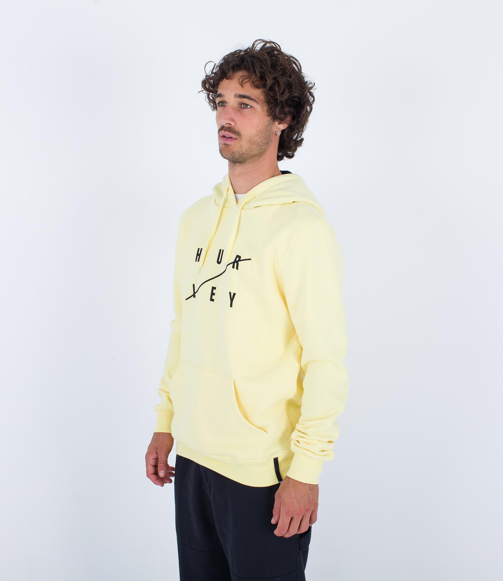 Hurley Bluza z kapturem Mężczyźni M