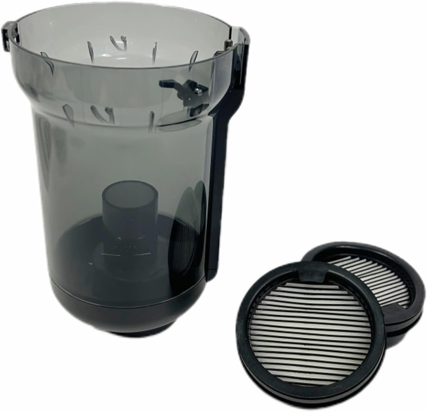 Dust Bucket Cyclone Filter Assembly Accessories，Compatible for Roborock， Dyad Pro Combo/Air Cleaner(One Filter)