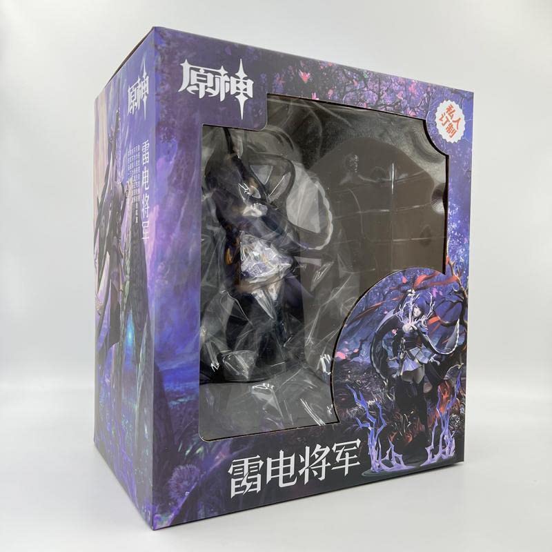 Amazon | 原神 雷電将軍 フィギュア 26cm 塗装済み 完成品 17スケール