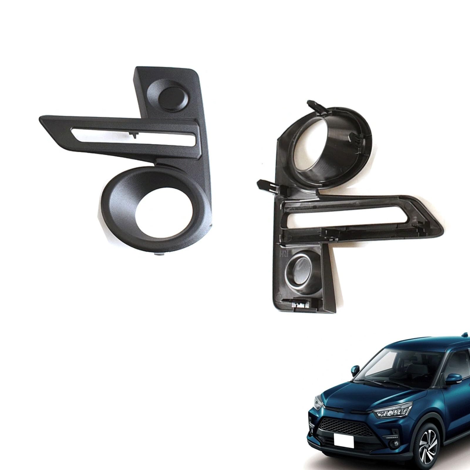 Amazon | CJWUHAO LED フォグランプ トヨタ ライズ RAIZE A200A/210A