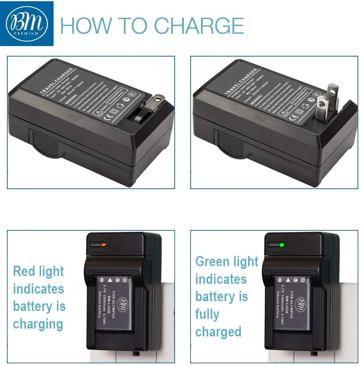 Amazon.com : BM Premium LB-012 Battery and Battery Charger for