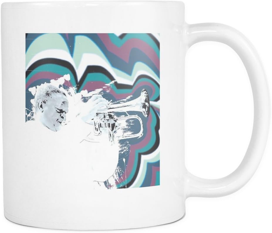 Hugh Masekela Home Is Where The Music Is White Mug Home