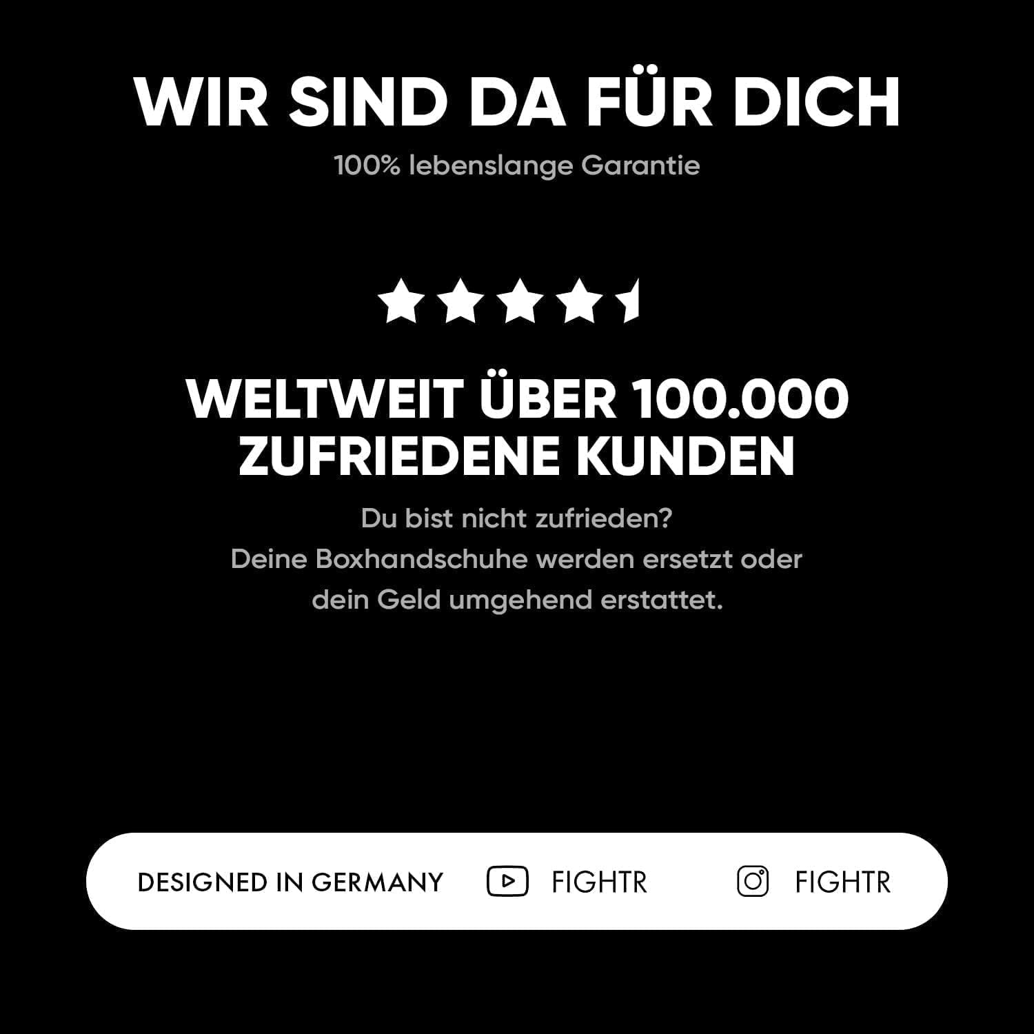 FIGHTR® Kinder Boxhandschuhe mit bestem Sitz für maximalen Schutz | Junior Jungen und Mädchen | für Boxen, MMA, Muay Thai, Kickboxen & Kampfsport 04 06 oz | inkl. Tragetasche