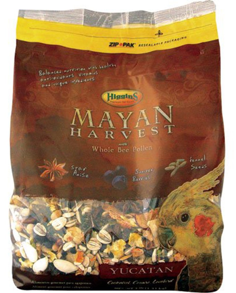 HigginsYucatan Blend Bird Food 1.4kg Multi-Coloured