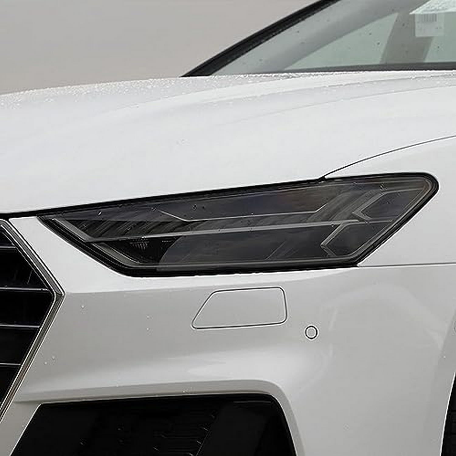 Film protection phare voiture Audi A7 S7 RS7 4K 4G autocollant TPU noir