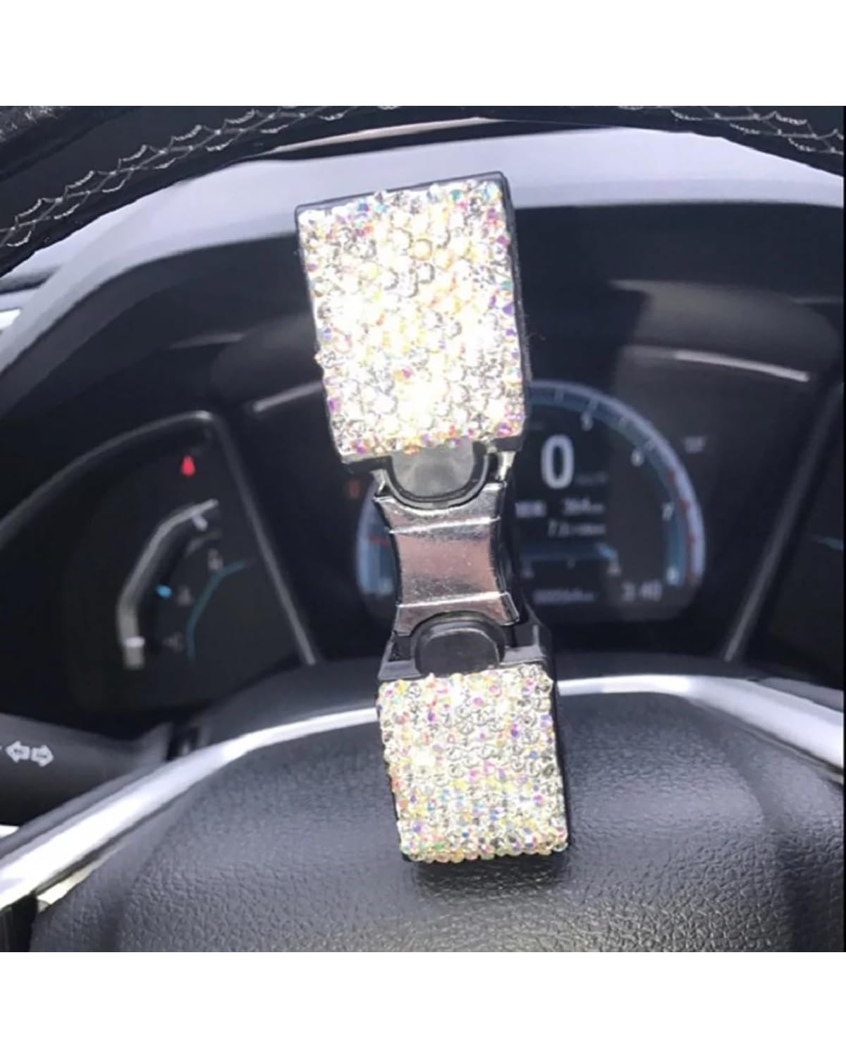Supporto per Occhiali da Sole, Visiera Parasole per Auto, Clip Universale per Biglietti, ricevute, Clip di Fissaggio per Occhiali da Auto, Custodia per Occhiali da Auto (Rosa)