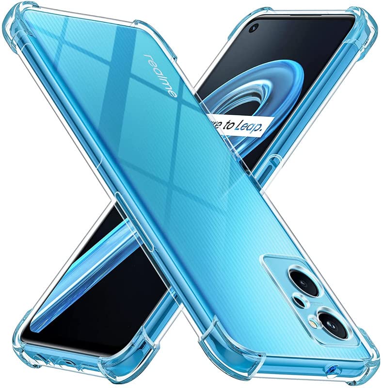FitSmart Flexible Shockproof Crystal Clear TPU Soft Bumper Back Cover with Cushioned Edges for Oppo A96 (6.59") -Transparent (B09Z6ZTZK8) Amazon Price History, Amazon Price Tracker