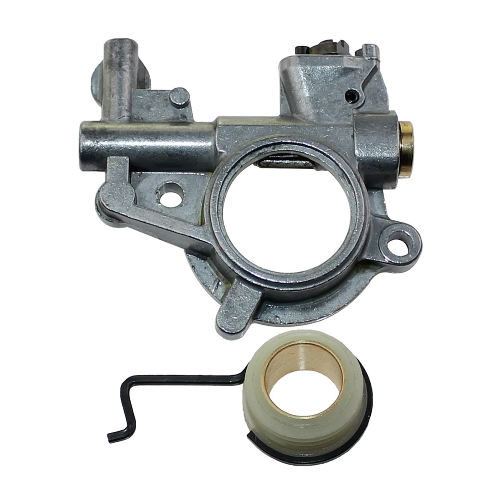 Fit For S-t-i-h-l MS382 MS462 MS462C MS462R MS500i 1142 640 3200 Oil Pump & Worm Gear
