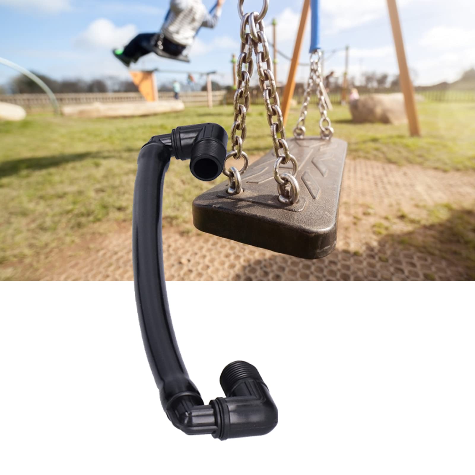 Rotatable Swing Joint Sprinkler Fittings 10PCS with G1/2 Male Thread, 10PCS Adjustable Irrigation Swing Joints for Lawn and Garden Sprinklers - Rotatable, Rust - Resistant