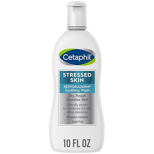 CETAPHIL Eczema RESTORADERM - Lavado calmante de 10 onzas lĂquidas alivia la piel seca y estresada hipoalergĂ©nico sin jabĂłn ni parabenos aprobada CETAPHIL Eczema RESTORADERM - Lavado calmante de 10 onzas lĂquidas alivia la piel seca y estresada hipoalergĂ©nico sin jabĂłn ni parabenos aprobada