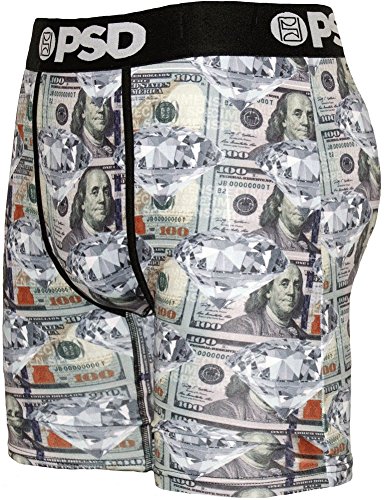PSD Men's Money Diamond Large GRN3