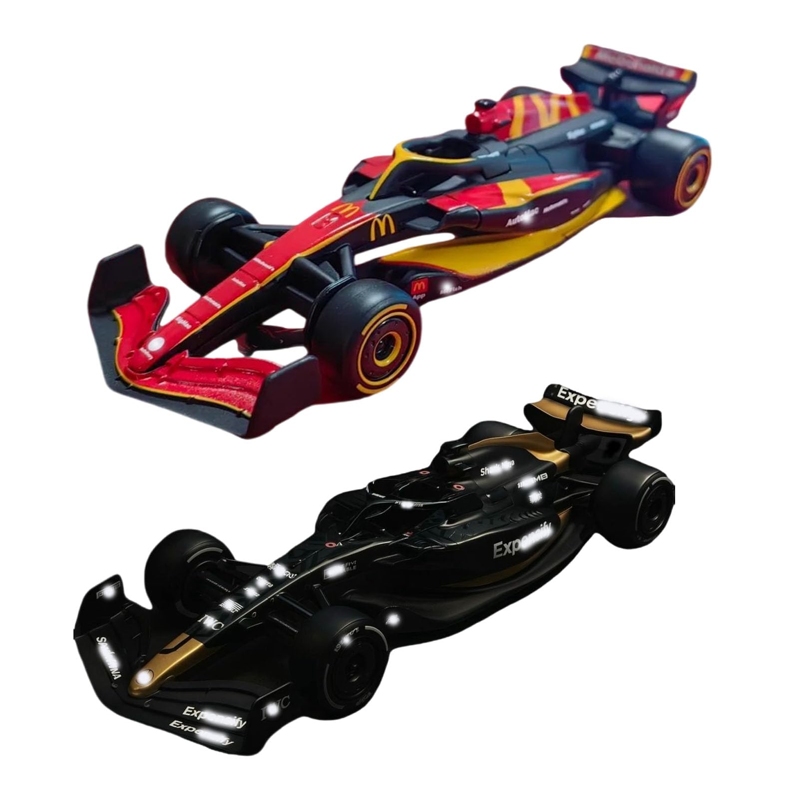Amazon.co.jp: F1 マクドナルド コラボ レーシングカー モデル ラテン