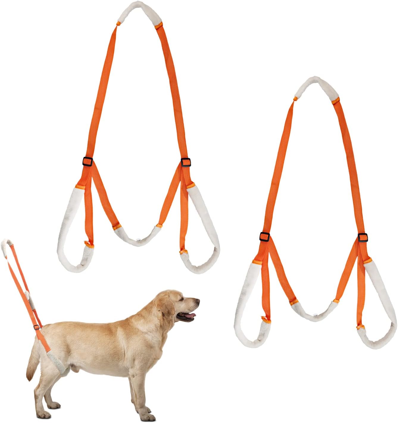 KRISMYA Dog Support Harness for Back Legs Dog Hind Leg