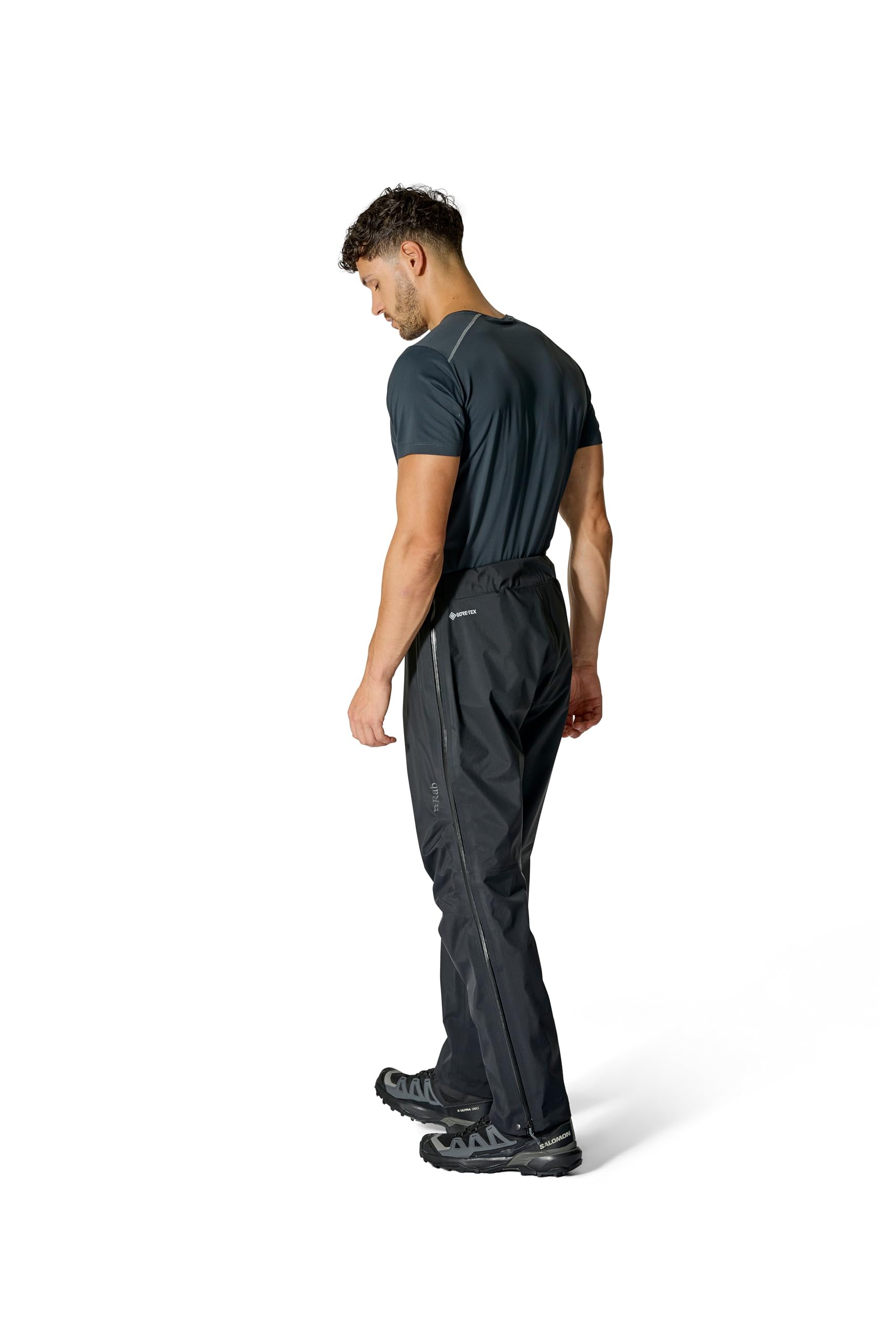 Rab Kangri GTX - Pantalones para hombre, impermeables, transpirables, Gore-Tex para senderismo y montañismo