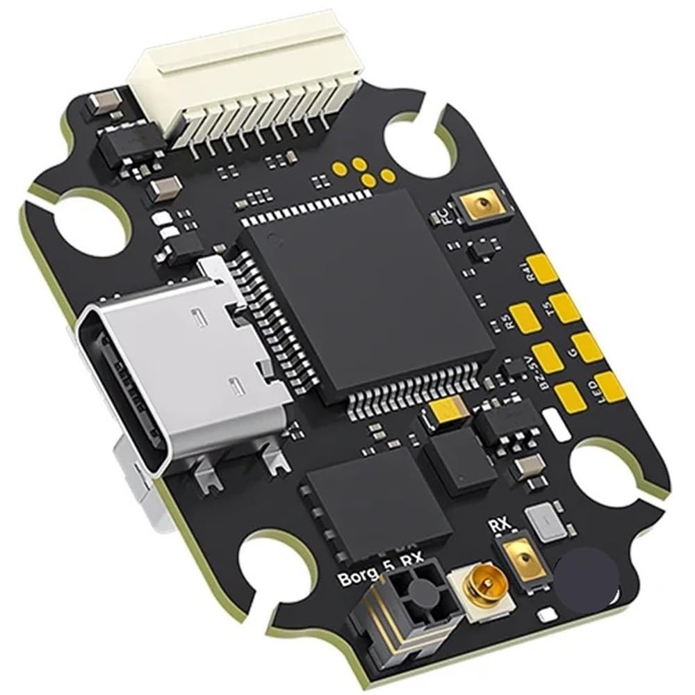 Ricevitore adatto for drone 12V 5S 2.4G 60R BL32 3-8S FPV(Only Borg 5S RX FC)