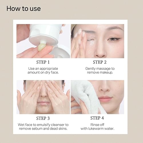 Miniatura 6 de B_LAB CICA Barrera 5.5 Aceite Limpiador Bálsamo 3.4 fl oz