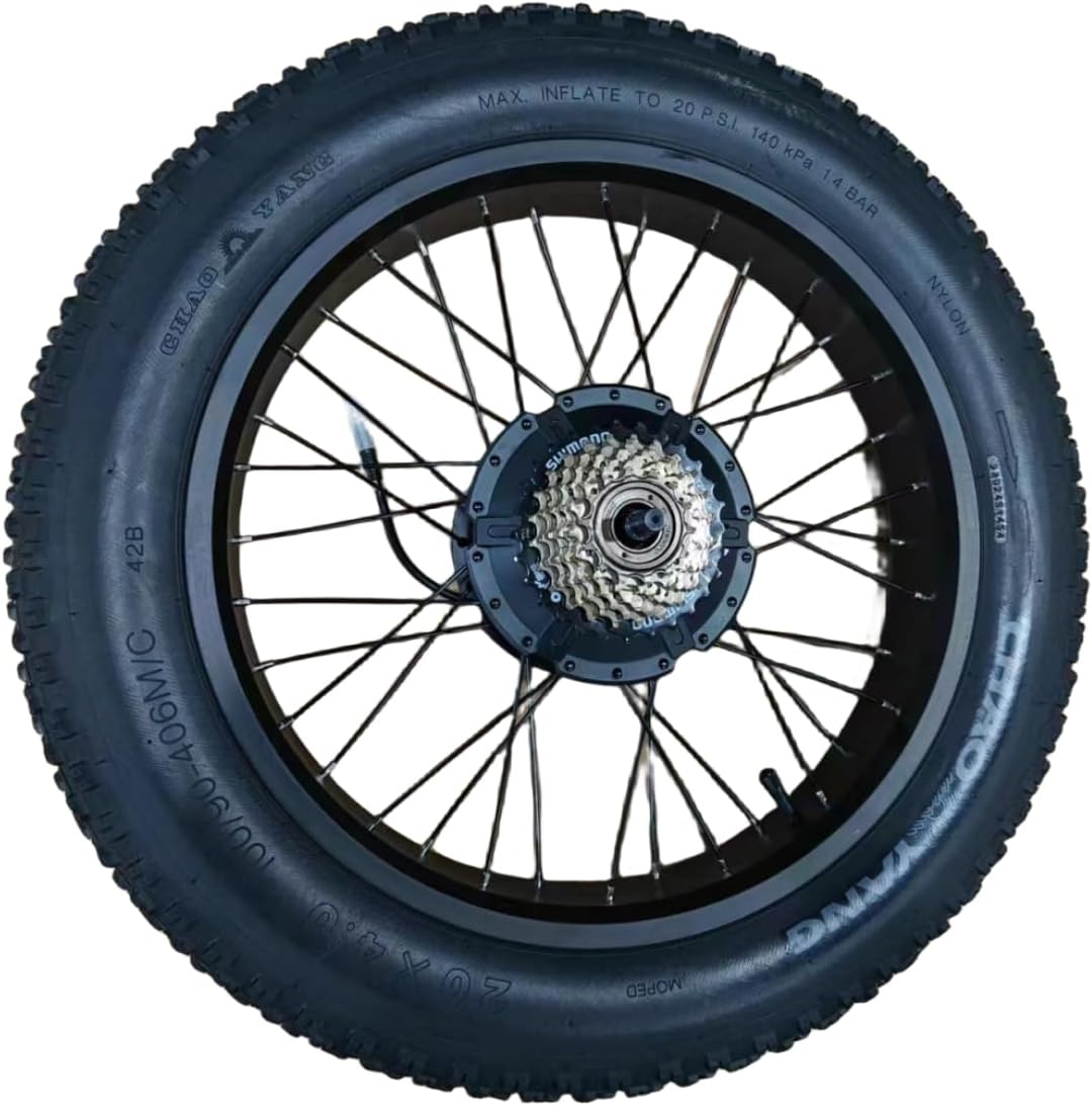 Riding'times Z8/Z8S/Z8PRO Rear Motor Wheel, Motor Wheel and Motor Cable, Only for Riding'times Z8/Z8S/Z8PRO Ebike