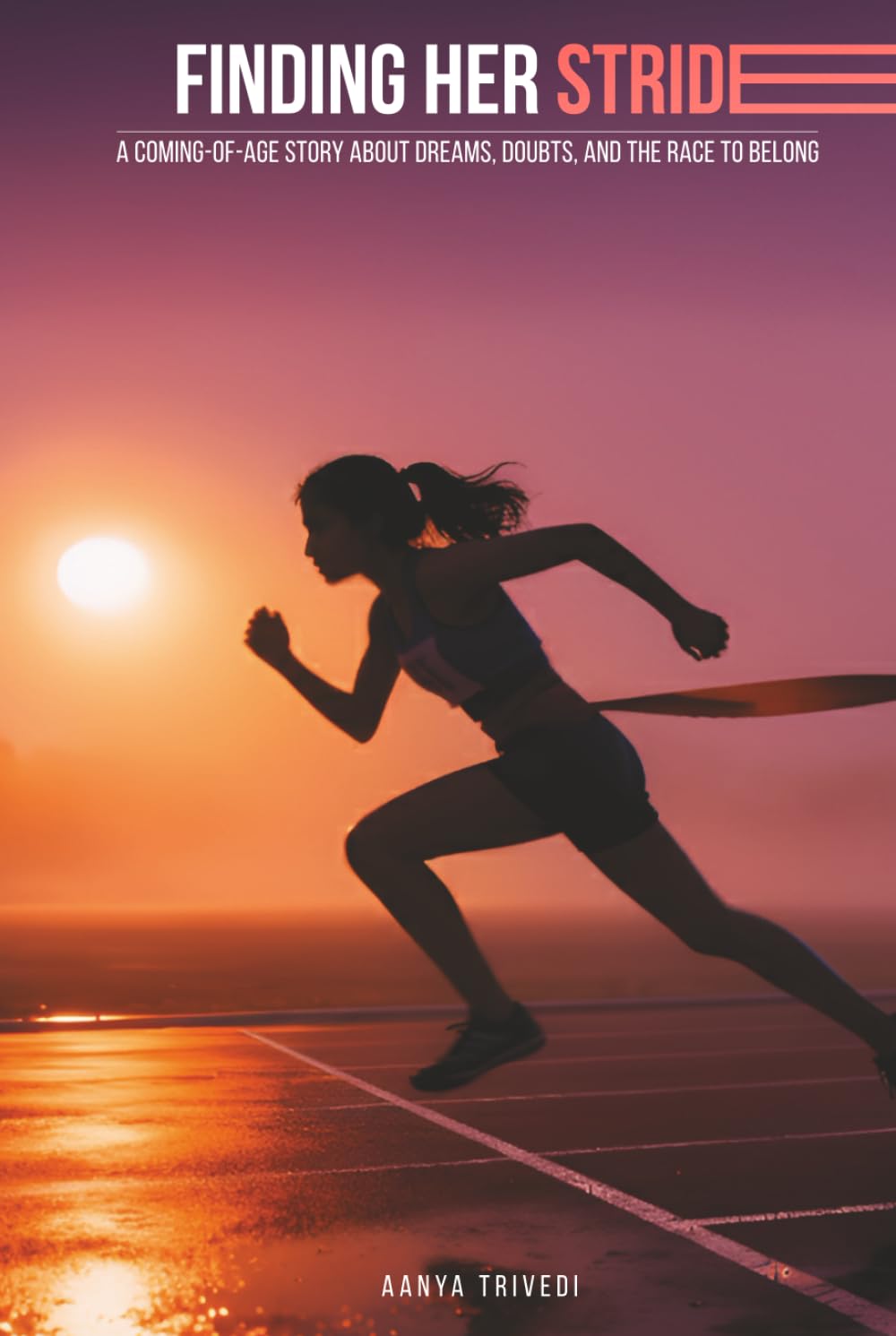 FINDING HER STRIDE