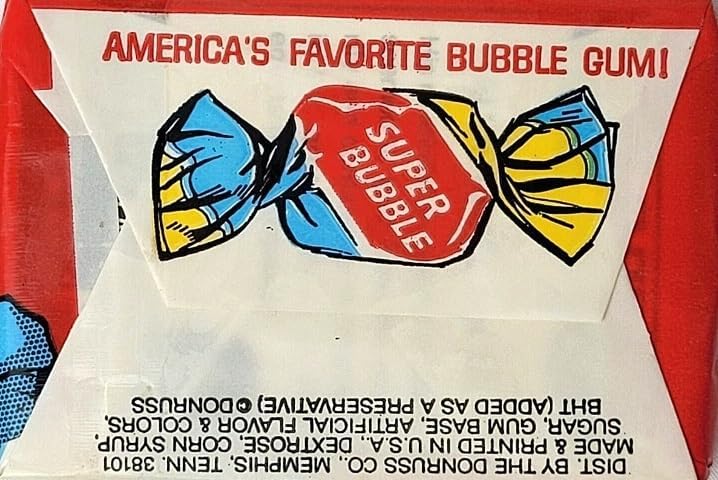 Miniatura 3 de 1978 Elvis Presley - Paquete de cartas coleccionables sin abrir