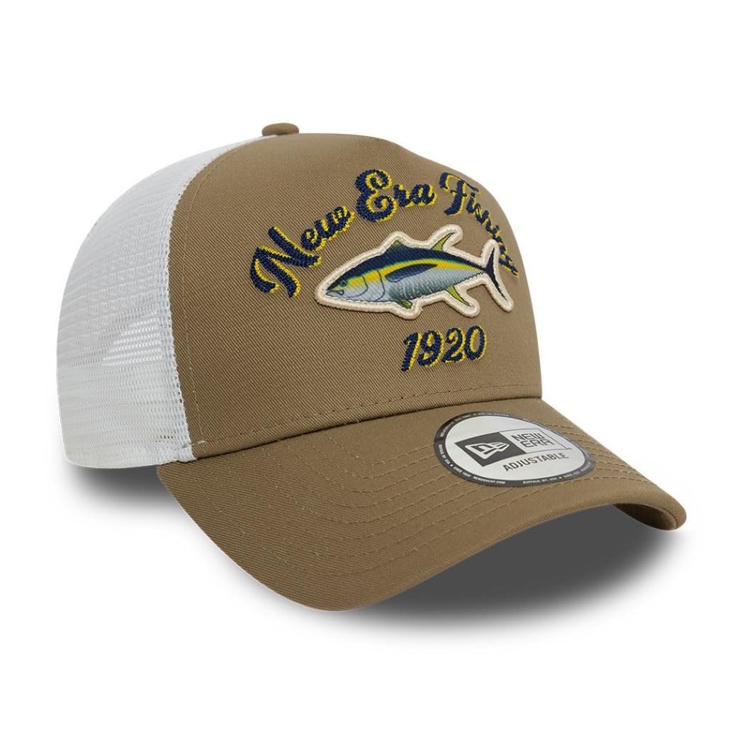 New Era Fishing Casquette Camionneur pêche Poisson Casquette de Baseball pêcheur Ajustable Snapback été