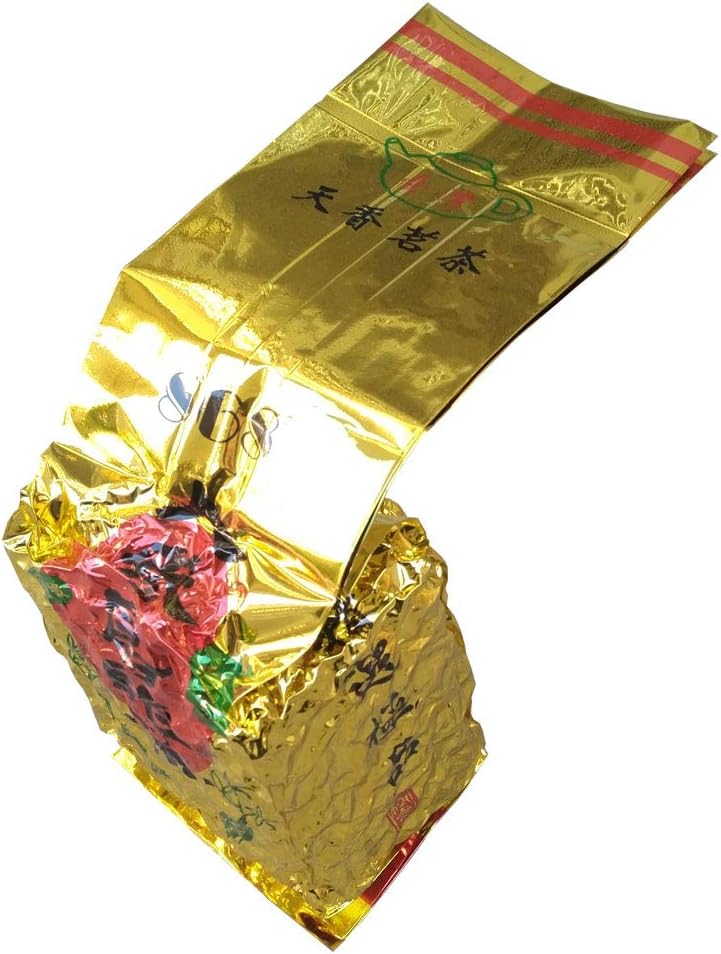 Premium Organic Taiwan Ginseng Oolong Tea 250g