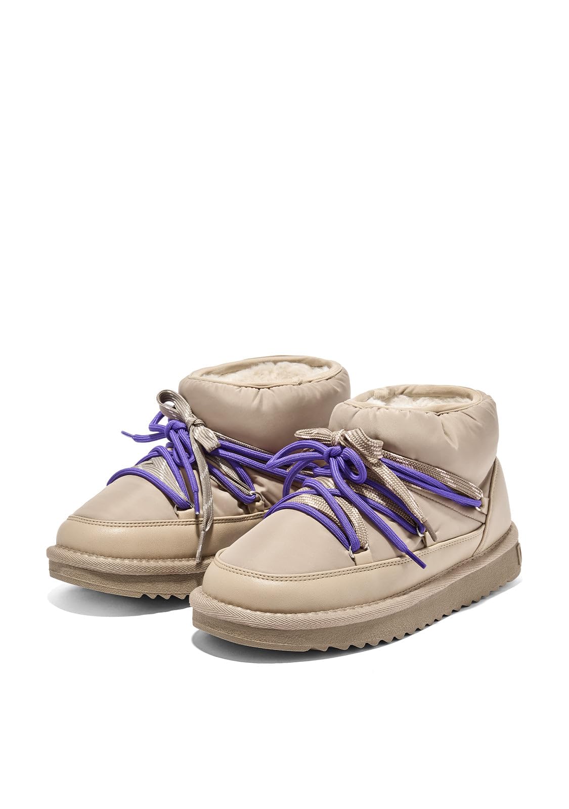 D.Franklin Śniegowce Damskie Nordic Lite Masal w kolorze nude - Buty Damskie - Moda Casual - Rozmiar (42) - Model nordic