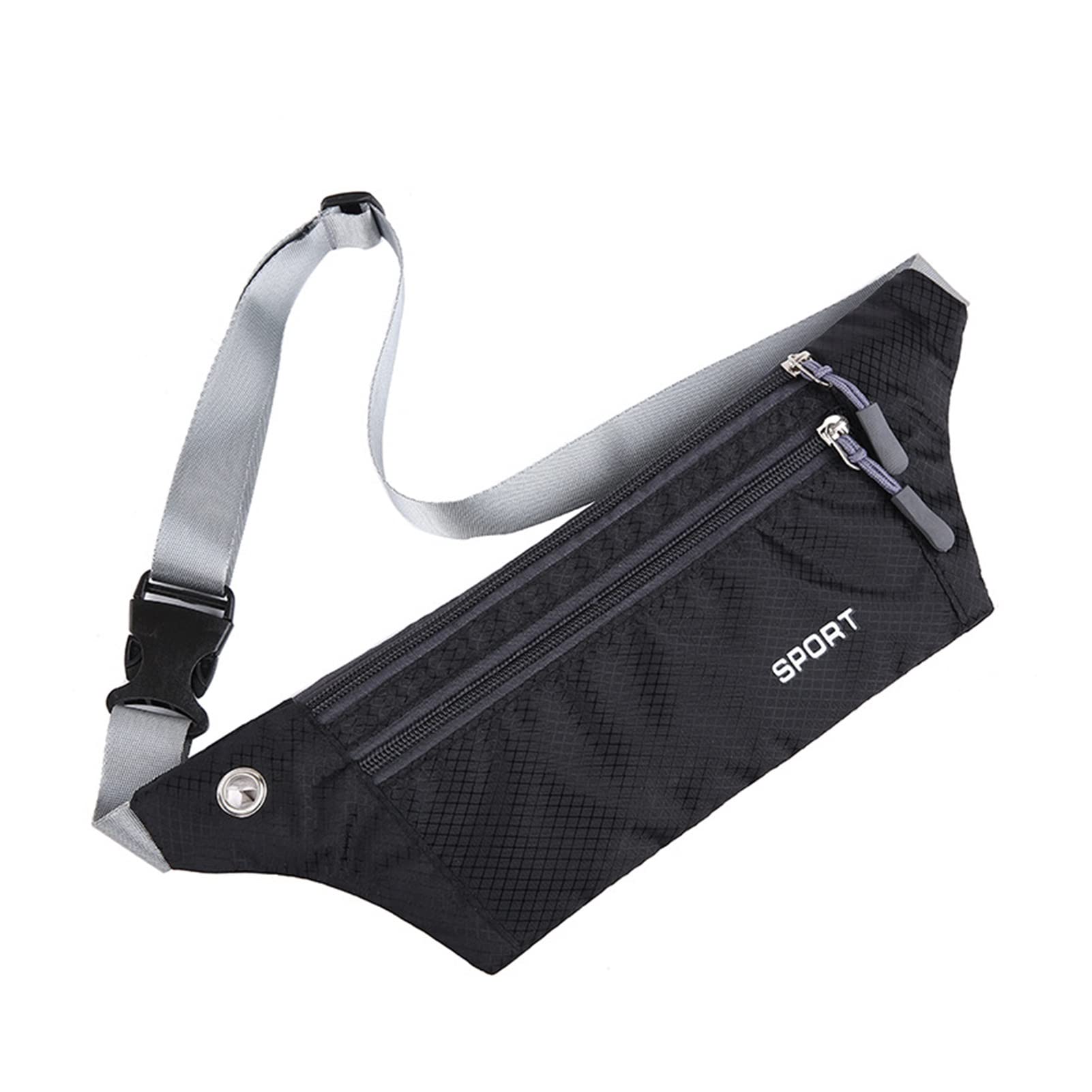 Bolsa de Cintura for teléfonos móviles Fashion Fashion Running Sports Sports Bag Straddle Sportdle Sports Bag Lattice Fitness Cycling Mochila