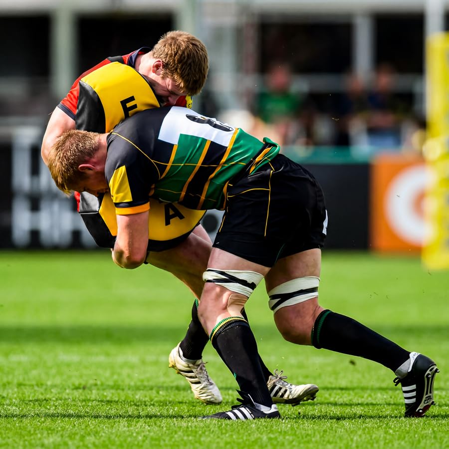 FORZA Bouclier de Plaquage Rugby Corps – Tapis de Contact Senior avec Mousse Haute Densité pour Entraînement Rugby