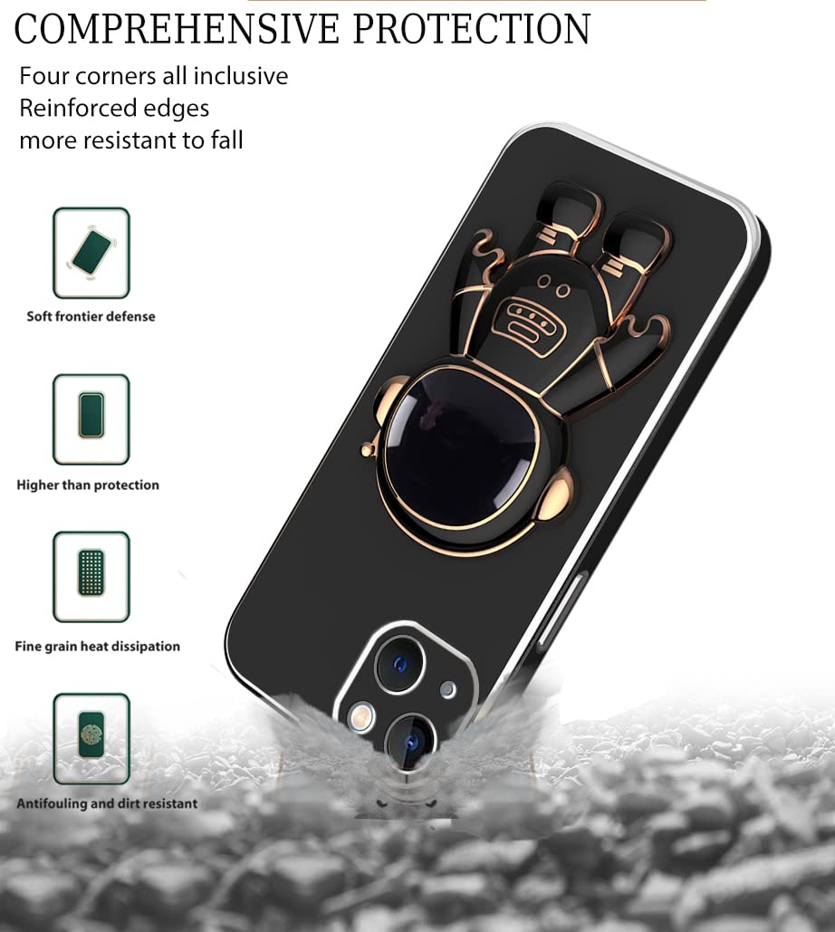 Wousunly Compatibile con Cover iPhone 16 Pro Silicone TPU