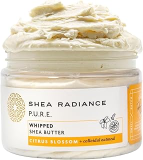 Shea Radiance Manteca de karité batida con av...
