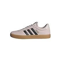 adidas Uomo VL Court 3.0 Shoes, Putty Mauve, Core Black, Gold Met., 44 2, 3 EU