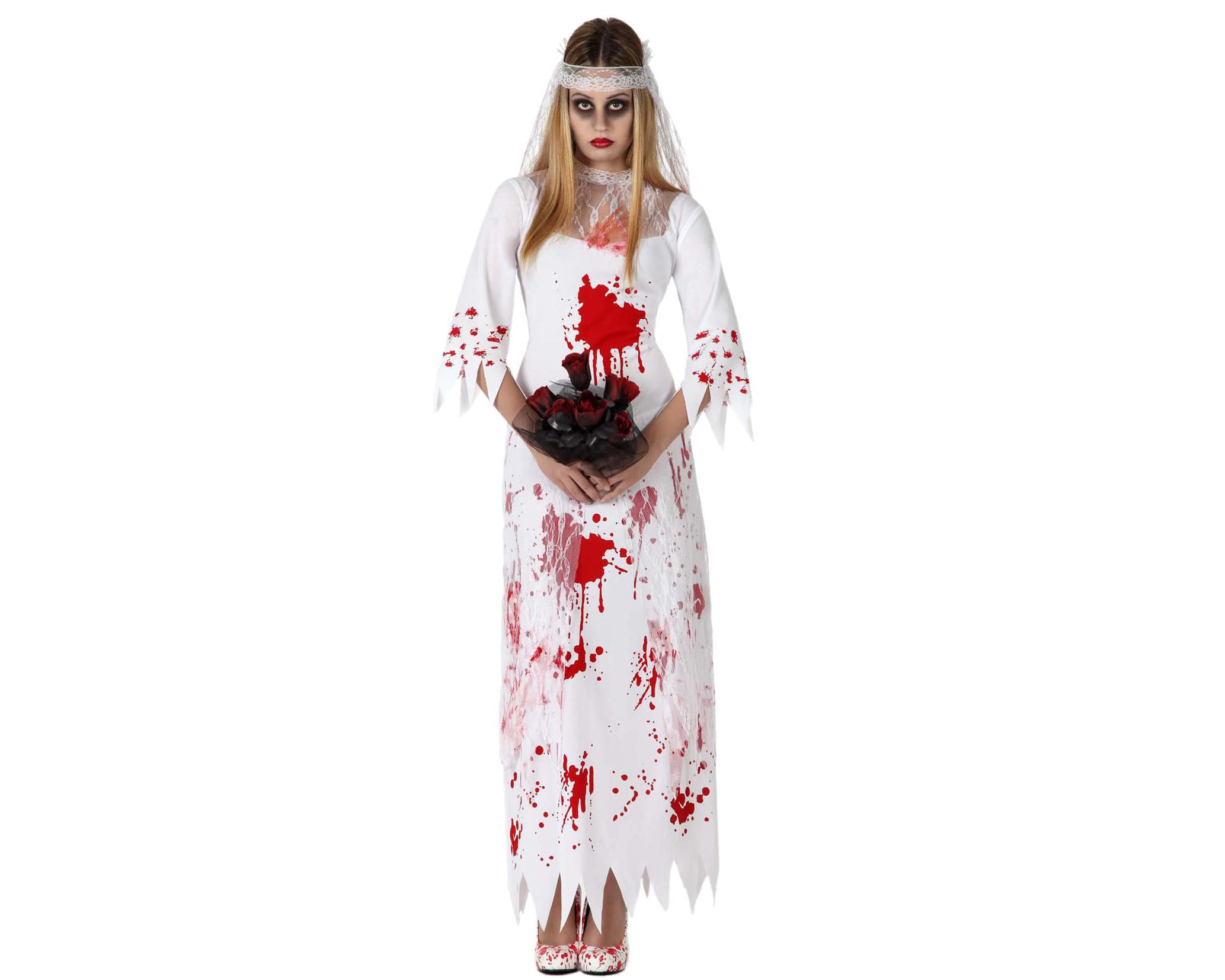 ATOSA Costume Dead Bride Woman M-L