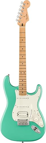 Fender Player Stratocaster HSS - Espuma de mar verde con diapasón de arce