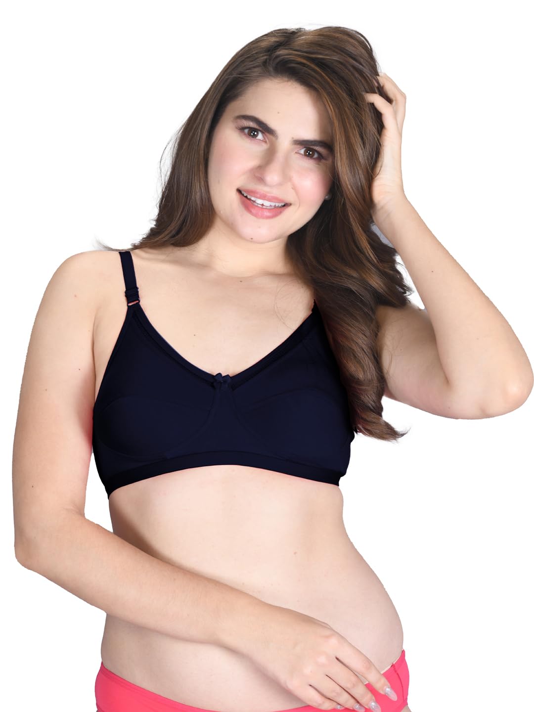 lux venus Full Coverage Support Mesh with Adjustable Strap-picture-22