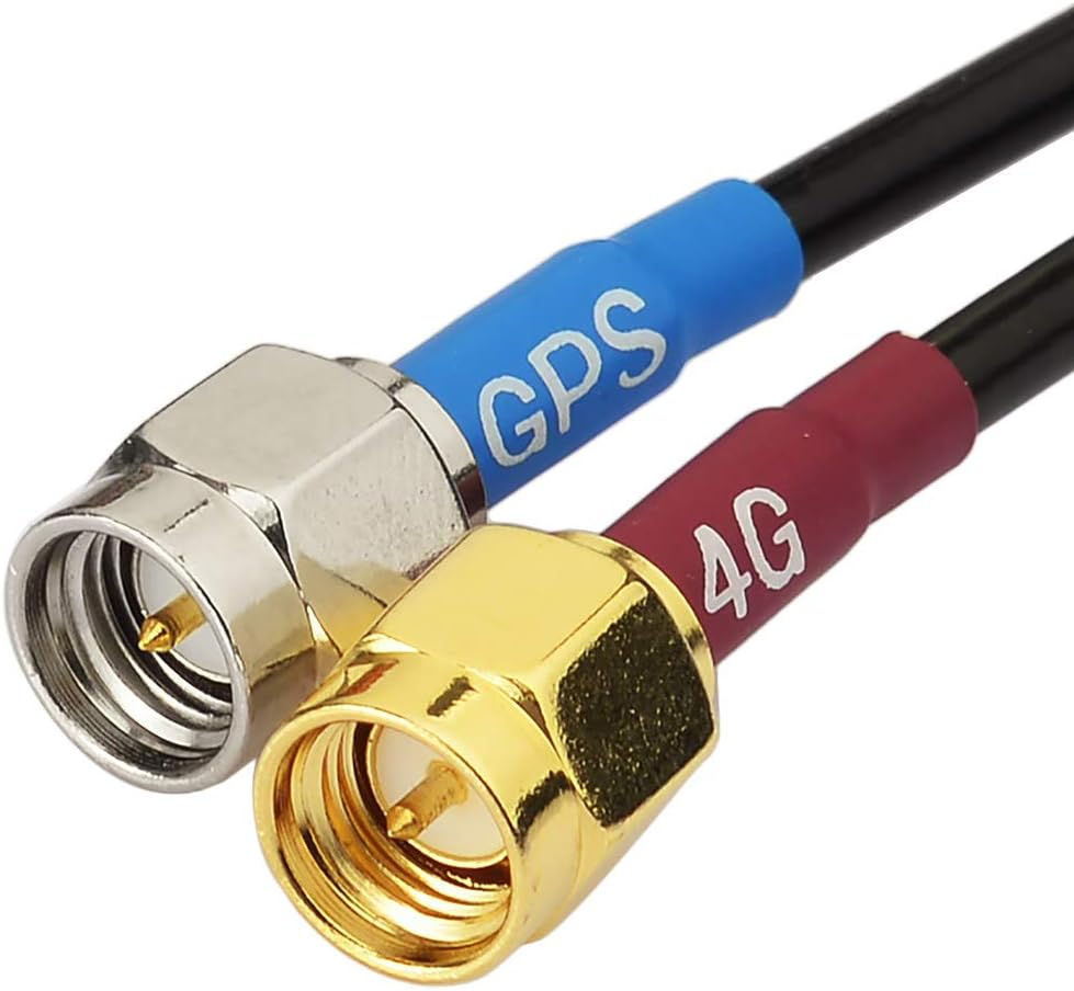 Superbat Vehicle GPS + 4G LTE Magnetic Mount Combination Antenna with SMA Connector for GPS Navigation Head Unit Car Telematics 4G LTE System Superbat Vehicle GPS + 4G LTE Magnetic Mount Combination Antenna with SMA Connector for GPS Navigation Head Unit Car Telematics 4G LTE System