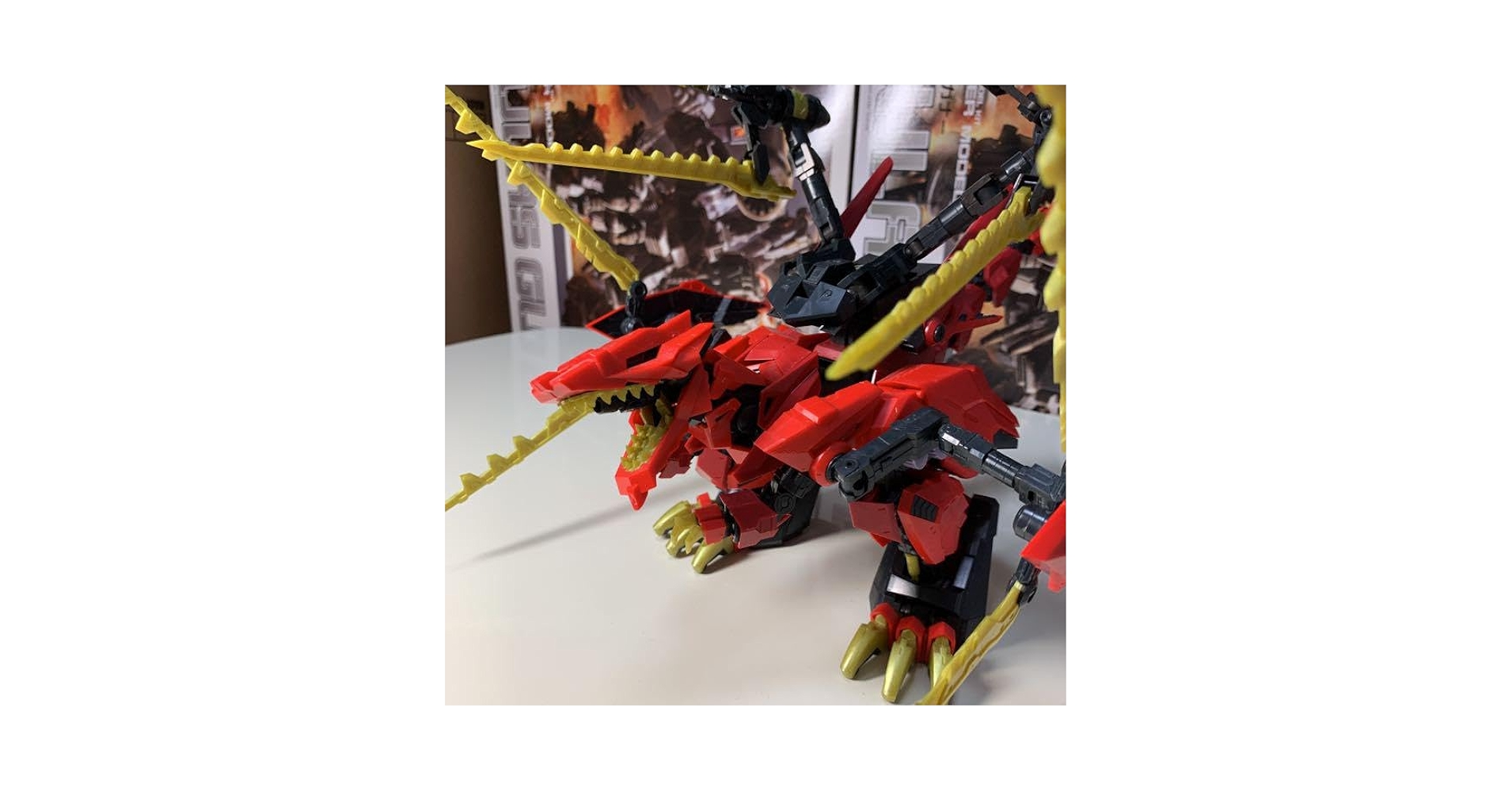 HMMゾイド シュトゥルムテュラン バーサークユニットセット 限定品】EZ-049 シュトゥルムテュラン バーサークユニットセット