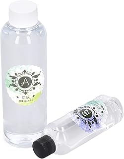 Art Casting Resin Glue, Resin Glue, No Air Bubbles Transparent AB Glue, for Art Casting Accessories, DIY Phone, Tile Adhesives