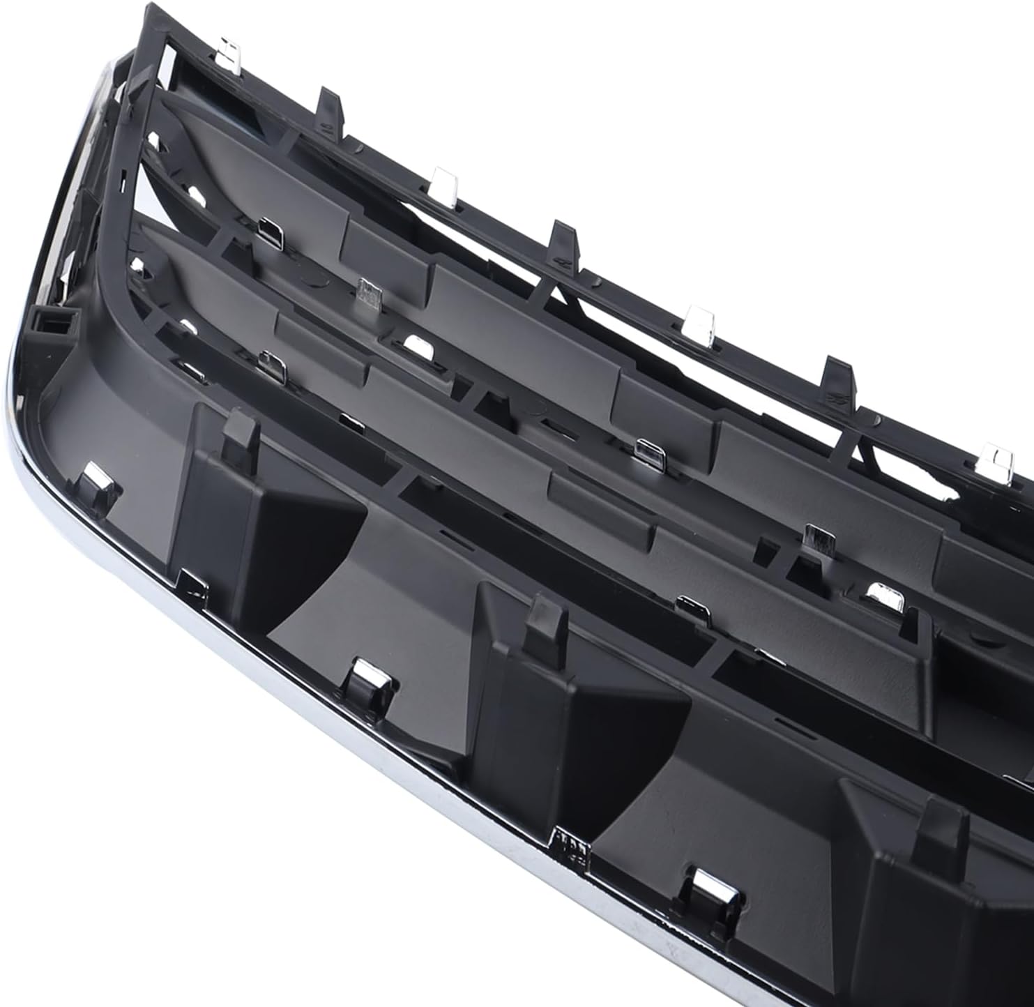 Front Bumper Grille Compatible with 2014-2020 Impala LT, Premier, LS, LTZ, Eco,Chrome Upper Grille