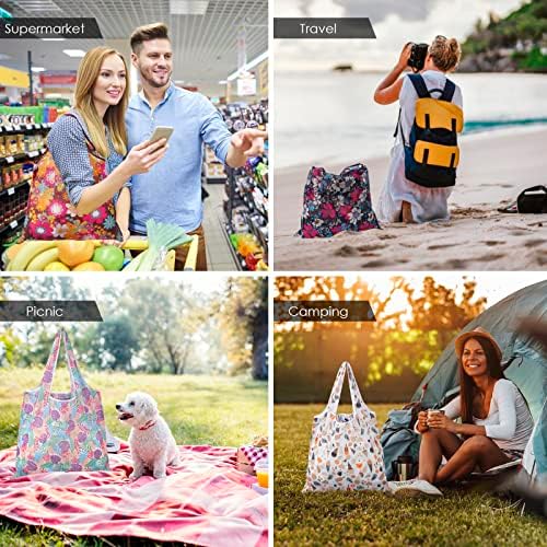 Foldable Shopping Tote Eco Friendly Recycle Bag Reusable Groceries Supermarket Waterproof I.15371859