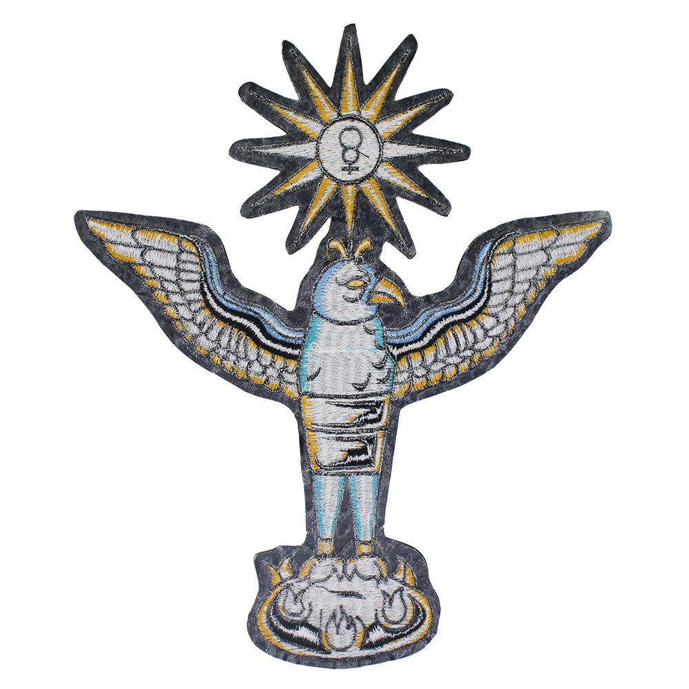 Amazon | ジャケットバックオートバイバイカーイーグルクロー